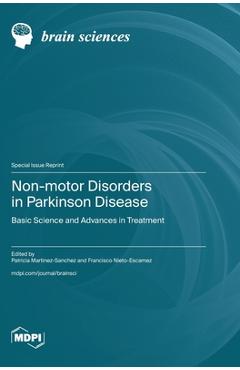 Coperta cărții 'Non-motor Disorders in Parkinson Disease: Basic Science and Advances in Treatment - Patricia Martinez-sanchez'