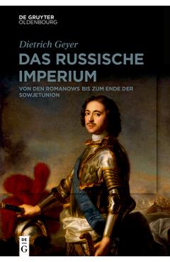 Coperta cărții 'Das russische Imperium - Dietrich Geyer'