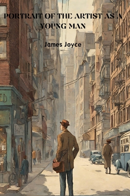 Coperta cărții 'A Portrait of the Artist as a Young Man (Annotated) - James Joyce'