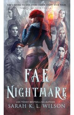 Coperta cărții 'Fae Nightmare - Sarah K. L. Wilson'
