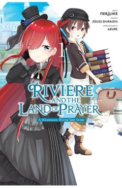 Coperta cărții 'Riviere and the Land of Prayer, Vol. 1 (Manga) - Jougi Shiraishi'