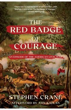 Coperta cărții 'The Red Badge of Courage (Warbler Classics Annotated Edition) - Stephen Crane'