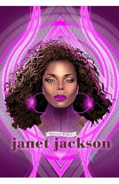 Coperta cărții 'Female Force: Janet Jackson - Michael G. Frizell'
