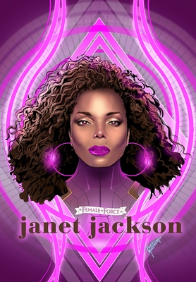 Coperta cărții 'Female Force: Janet Jackson - Michael G. Frizell'