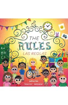 Coperta cărții 'The Rules: Dual Language English and Spanish - Jeffrey Pax'