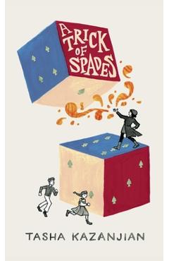 Coperta cărții 'A Trick of Spades - Tasha Kazanjian'