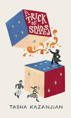 Coperta cărții 'A Trick of Spades - Tasha Kazanjian'