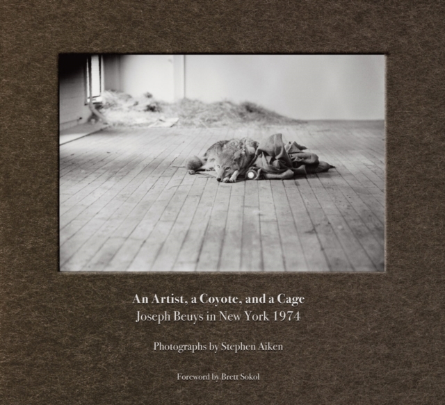 Stephen Aiken: An Artist, a Coyote, and a Cage: Joseph Beuys in New York 1974 - Stephen Aiken