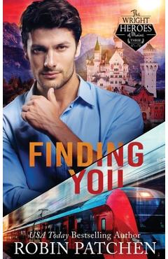 Coperta cărții 'Finding You: Deception and Danger in Shadow Cove - Robin Patchen'