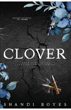 Coperta cărții 'Clover - Discreet - Shandi Boyes'