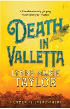 Coperta cărții 'Death In Valletta - Lynne Marie Taylor'