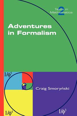 Coperta cărții 'Adventures in Formalism - Craig Smorynski'