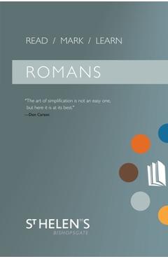 Poza produsului Read Mark Learn: Romans: A Small Group Bible Study - St Helen's St St Helens