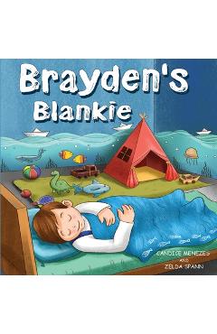 Poza produsului Brayden's Blankie - Candice Menezes