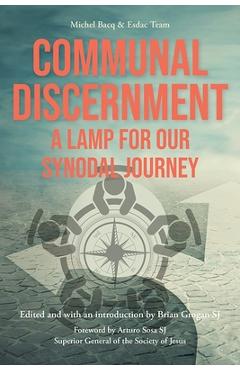 Coperta cărții 'Communal Discernment: A Lamp for Our Synodal Journey - Brian Grogan'