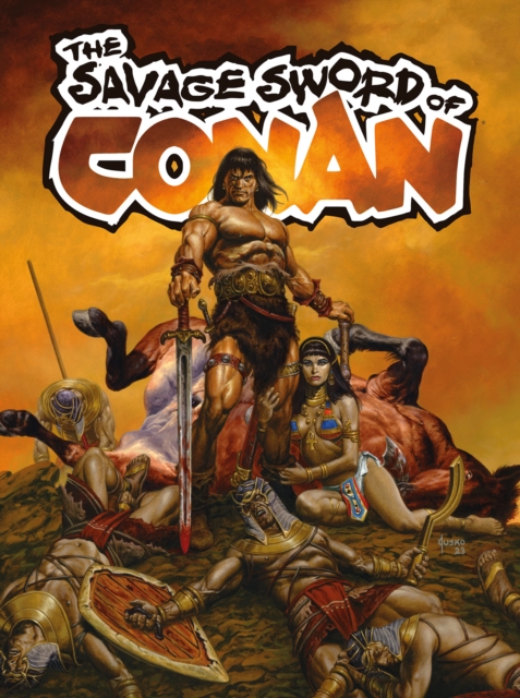 The Savage Sword of Conan Vol.1 - John Arcudi