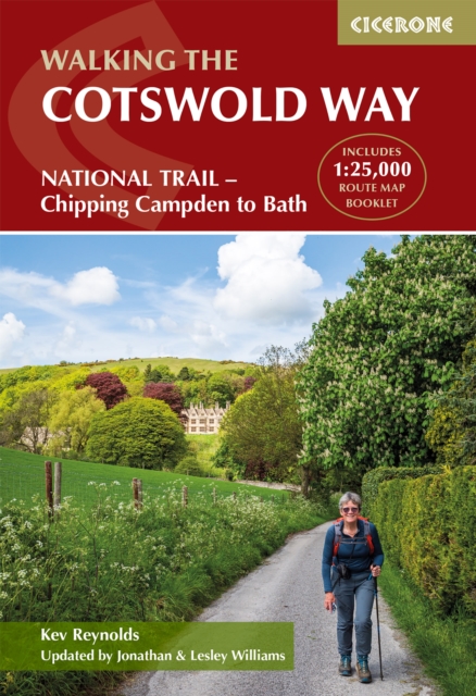 The Cotswold Way: National Trail Two-Way Trail Guide - Chipping Campden to Bath - Kev Reynolds