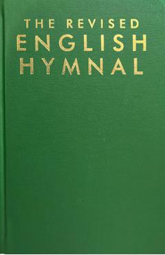 Coperta cărții 'The Revised English Hymnal Words Large Print Edition - English Hymnal Co'