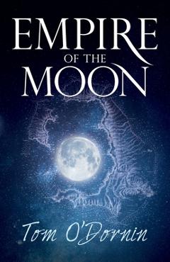 Coperta cărții 'Empire of the Moon: A gripping holiday read set on Santorini, with a potent mix of vampires, love and high adventure! -'