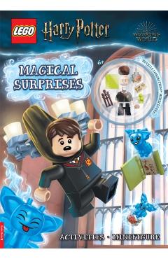 Coperta cărții 'Lego (R) Harry Potter (Tm) Magical Surprises (with Neville Longbottom (Tm) Minifigure) - Lego (r)'