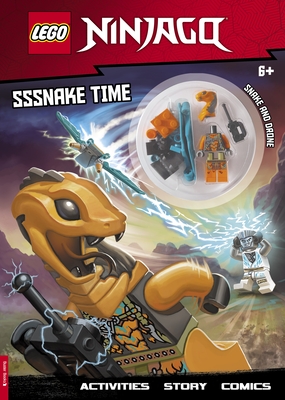 Lego (R) Ninjago (R): Sssnake Time Activity Book (with Snake Warrior Minifigure) - Lego (r)