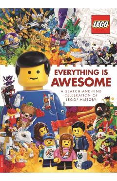 Lego (R) Books: Everything Is Awesome: A Search and Find Celebration of Lego (R) History - Lego (r)