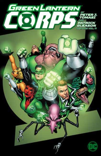 Green Lantern Corps by Peter J. Tomasi and Patrick Gleason Omnibus Vol. 2 - Peter J. Tomasi