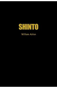 Coperta cărții 'Shinto - William Aston'