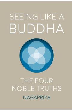 Coperta cărții 'Seeing Like a Buddha: The Four Noble Truths - Dh Nagapriya'