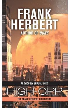 Coperta cărții 'High-Opp - Frank Herbert'