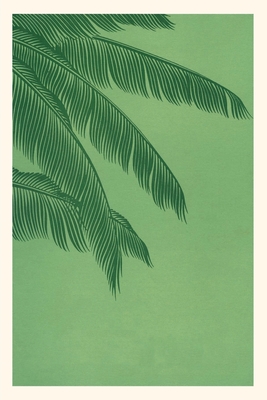 Coperta cărții 'Vintage Journal Palm Fronds - Found Image Press'