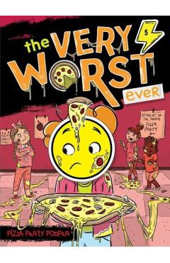 Pizza Party Pooper - Andy Nonamus