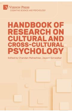 Coperta cărții 'Handbook of Research on Cultural and Cross-Cultural Psychology - Chandan Maheshkar'