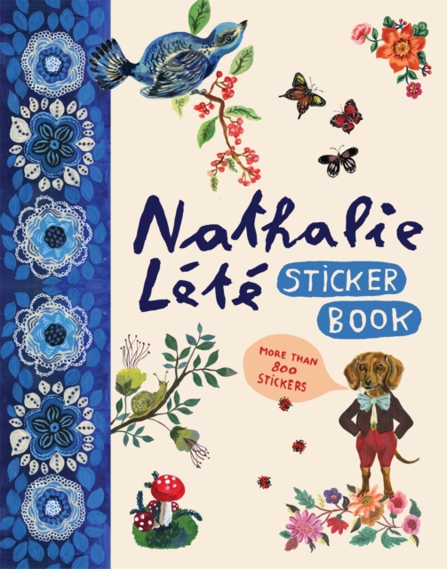 Nathalie Lt Sticker Book - Nathalie Lt