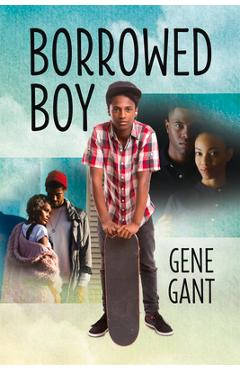 Coperta cărții 'Borrowed Boy - Gene Gant'
