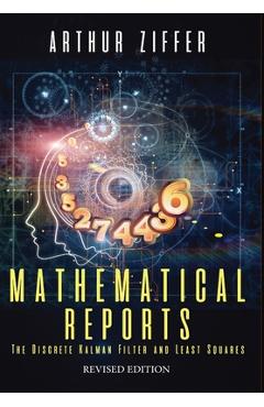 Coperta cărții 'Mathematical Reports - Arthur Ziffer'