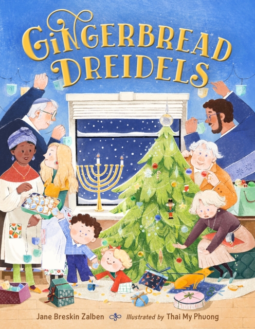 Gingerbread Dreidels - Jane Breskin Zalben