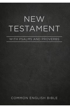 Coperta cărții 'Ceb Pocket New Testament with Psalms and Proverbs - Common English Bible'