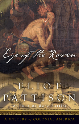 Coperta cărții 'Eye of the Raven - Eliot Pattison'