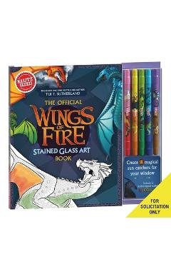 Poza produsului Klutzpress Wings of Fire Stained Glass Art - Klutz Press