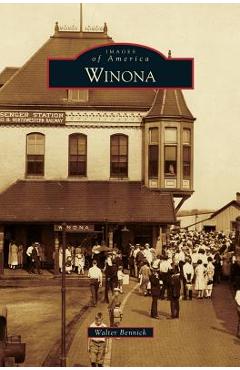 Coperta cărții 'Winona - Walter Bennick'