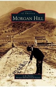 Coperta cărții 'Morgan Hill - U. R. Sharma'