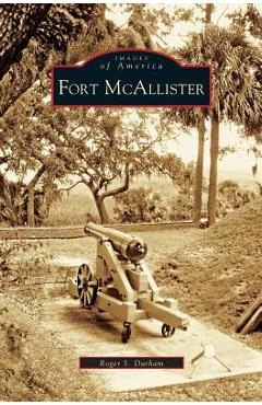 Coperta cărții 'Fort McAllister - Roger S. Durhan'