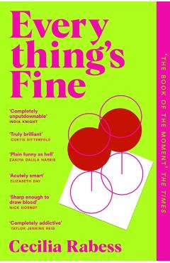 Everything's Fine: The Completely Addictive 'Should They - Shouldn't They' Romance - Cecilia Rabess