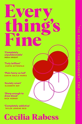 Everything's Fine: The Completely Addictive 'Should They - Shouldn't They' Romance - Cecilia Rabess