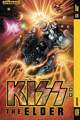 Kiss: The Elder Vol. 2:: Odyssey - Amy Chu