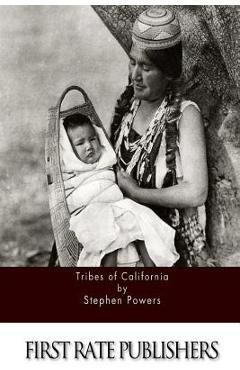 Coperta cărții 'Tribes of California - Stephen Powers'