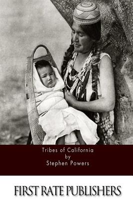 Coperta cărții 'Tribes of California - Stephen Powers'