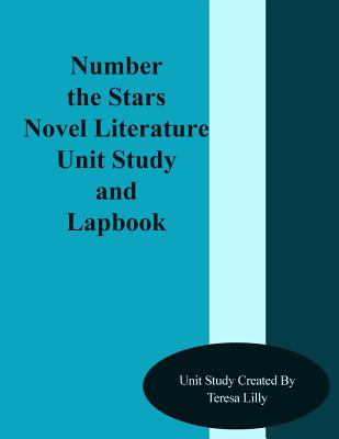 Number the Stars Novel Literature Unit Study and Lapbook - Teresa Ives Lilly