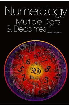 Coperta cărții 'Numerology: Multiple Digits & Decanates - Kevin Leinbach'